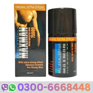 Maxman 75000 Delay Spray in Pakistan