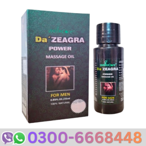 Da Zeagra Penis Enlargement Oil in Pakistan
