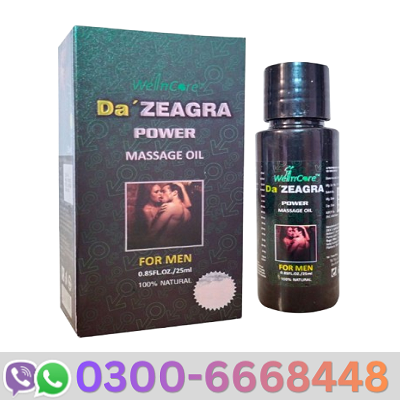 Da Zeagra Penis Enlargement Oil in Pakistan