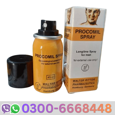 Procomil Delay Timing Spray in Pakistan