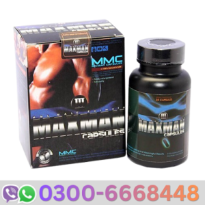 Maxman Capsule in Pakistan
