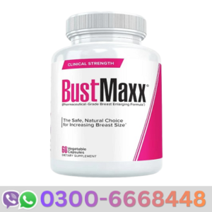 Bustmaxx Capsule For Female Breast Enlargement