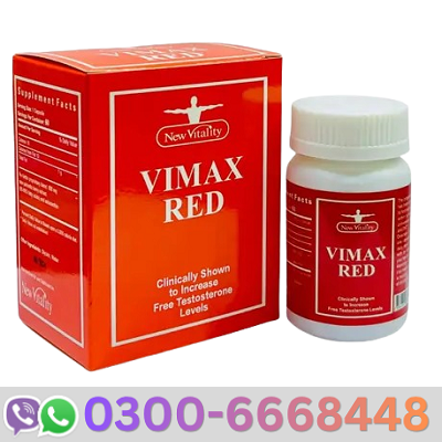 Vimax Red Health Supplement For Men