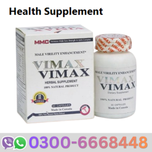 Vimax 60 Capsule Price in Pakistan