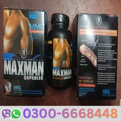 Maxman Capsule in Pakistan - Image 2