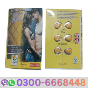 Cialis 20mg Tablet For Best Timing