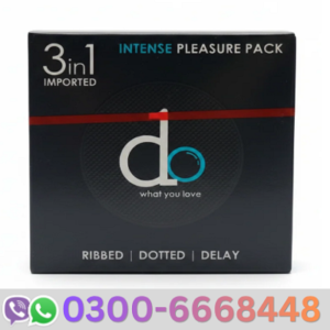 Do 3 in 1 Delay Condom in Pakistan