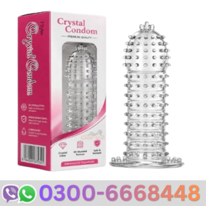 Buy Crystal Dotted Condom Online