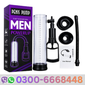 Man Power Up Penis Enlargement Pump